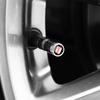 ydsh2 4Pcs Car Accessories Wheel Tire Valve Caps Stem Cover Badge For Seat Ateca Formentor Cupra Ateca Ibiza Leon FR Cordoba E-Racer