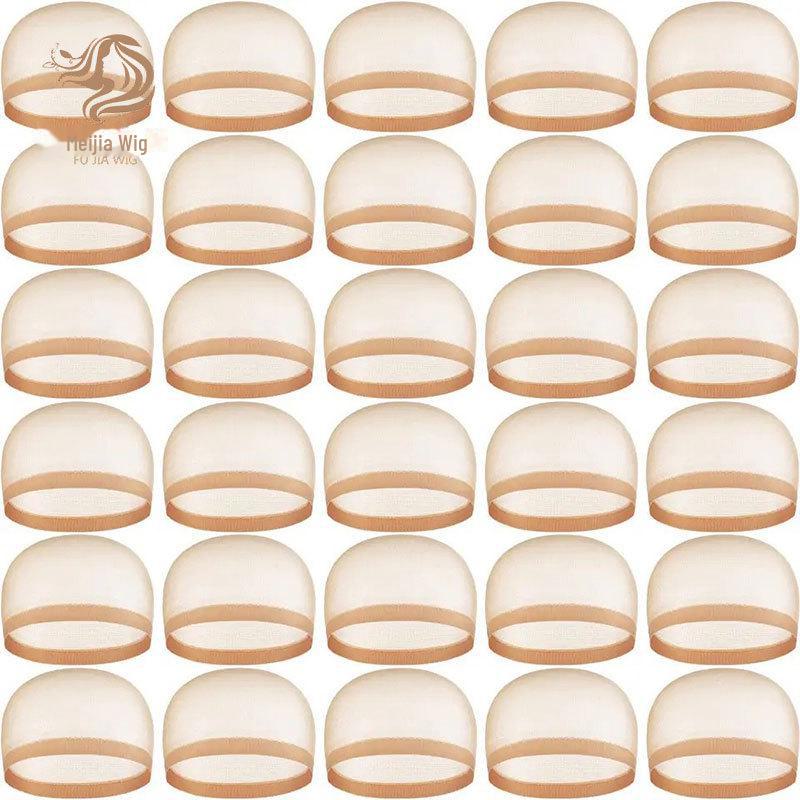 HD кружевная невидимая супер эластичная сетка для волос парик шапочка