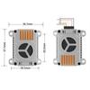 FPV Drone 1.2G 2W Передача изображения Видео Передатчик Модуль передачи
