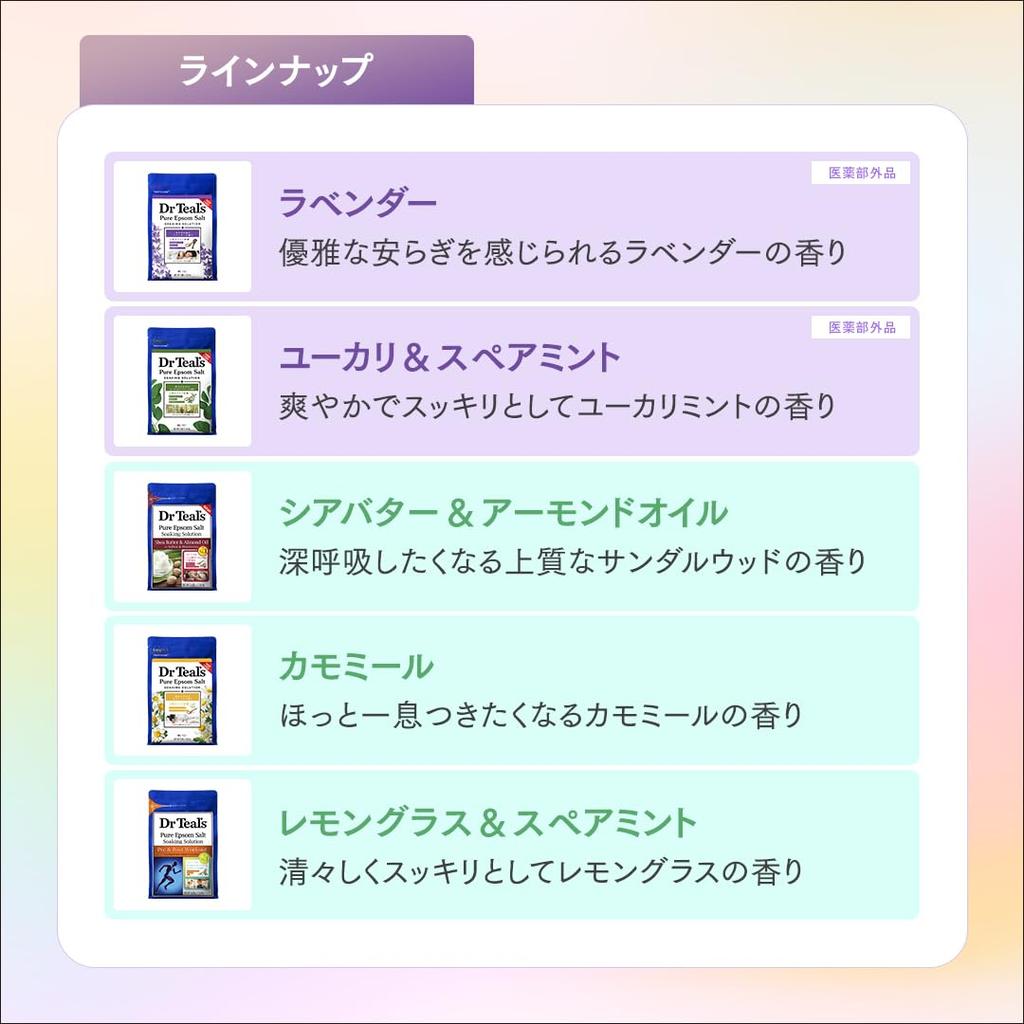 Английская соль с и Эфирным x 2 Добавки для ванны большого объема Д-р. Teal's Лаванда, Магний, Масла, Пакеты 1,36 кг,
