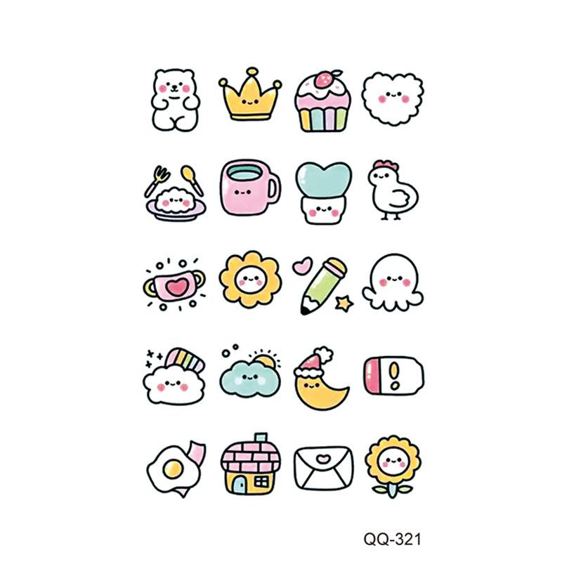 Маленькая водонепроницаемая временная татуировка-наклейка, цветные перья, цветы, листья, планета, луна, женский боди-арт, запястье, шея, поддельные татуировки для мужчин