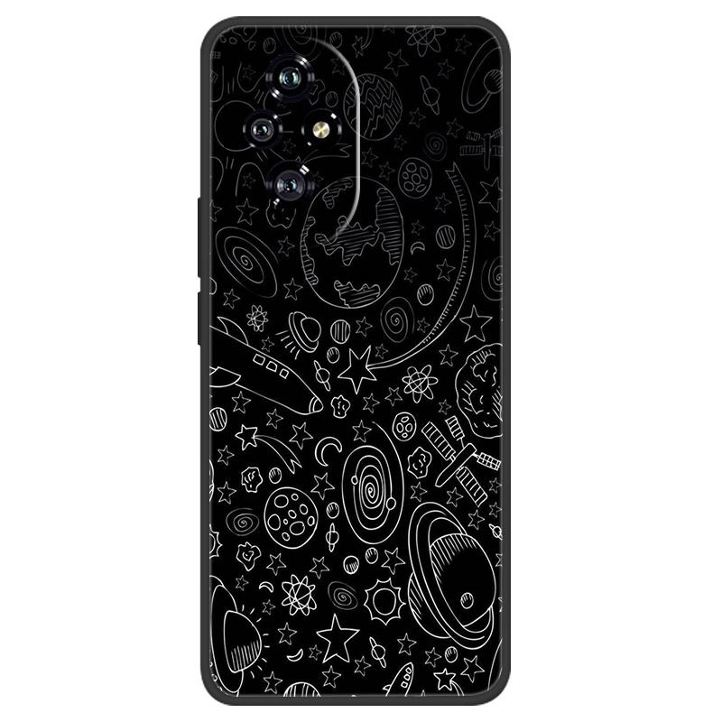 Trendy patterns For Huawei Honor 200 Pro Phone Case For Honor 200 Lite 200 smart 5G All-inclusive Silicone Soft TPU Shell Cover