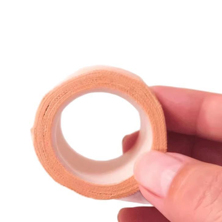 Медицинский хлопковый пластырь Jin Shikang: Прочный, телесного цвета, чувствительный к давлению, пластырь для защиты рук.