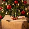 Colorful Christmas Greeting Card Hollow Out Xmas Invitation Card  Thanksgiving