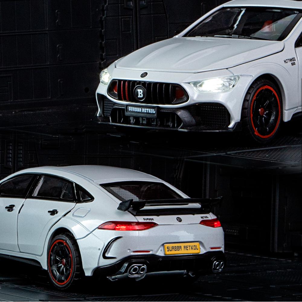 1/24 масштаб Benz G900, литая под давлением модель автомобиля, игрушечный автомобиль с откатным механизмом, звуком и светом для детей, коллекция подарков для мальчиков и девочек