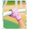 Outdoor Ice Silk Sun Protection Children Hanging Bar Gloves Kids Cycling Sports Gloves Anti-slip Gloves for Boys Girls 6-10Y