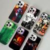 A-Alice I-In C-Chains Phone Cases For iPhone 17 16 15 14 13 12 11 Plus Pro Max Pro Color Matte Cover