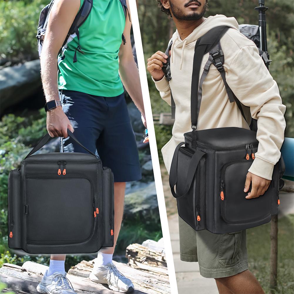 For JBL Partybox Encore Essential 2 Portable Speaker Dust Case Large Capacity Double-Sided Speaker Storage Bag Encore Essential