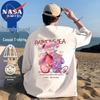 Мужская футболка с принтом NASA MARVEL