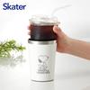Skater Thermal Insulation Convenience Store Coffee Stainless Steel Tumbler M 400ml Snoopy SNOOPY STCV2-A