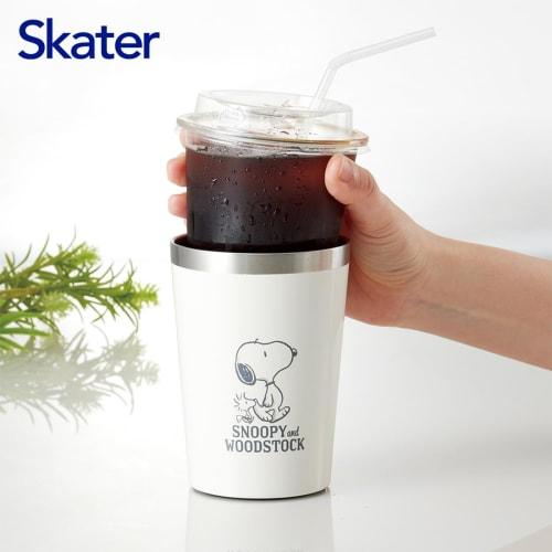 Skater Thermal Insulation Convenience Store Coffee Stainless Steel Tumbler M 400ml Snoopy SNOOPY STCV2-A