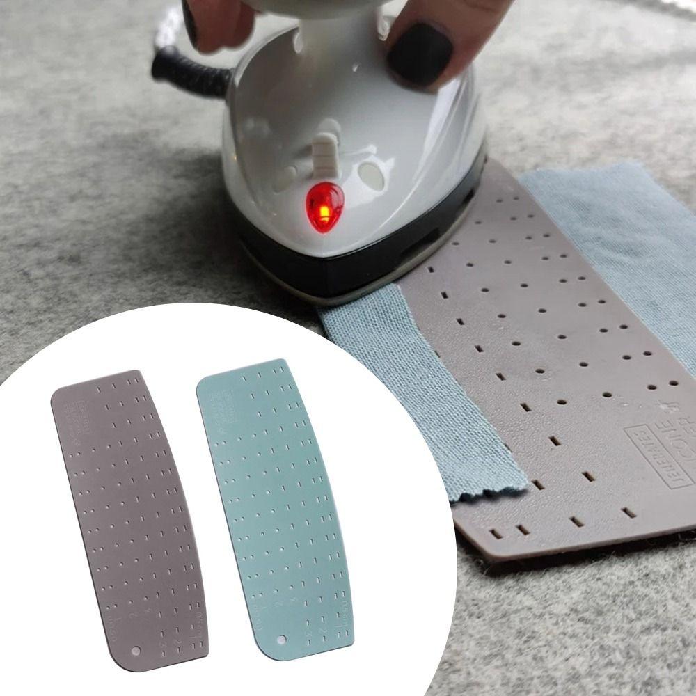 С отверстием Шаблон для шитья Квилтинг Швейный измерительный инструмент Новый акриловый подгибатель края Начинающие