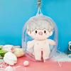 Multicolor Doll Display Box Transparent Storage Case Gift Clear Outdoor Bag