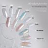 Пудра для зеркального маникюра Hailey's Moonlight Iridescent Fairy Pink