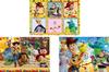 Epoch First Jigsaw Toy Story Forever X 3 Puzzle Includes Sample Sheet and Guide Ages 3 and EPOCH Puzzle, 42/56/63 Pieces, 4/Friends (18.2 25.7 Cm),