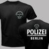 German State Police Swat Force Sek Spezialeinsatzkommando Polizei Men T-Shirt Short Casual 100% Cottonhirts