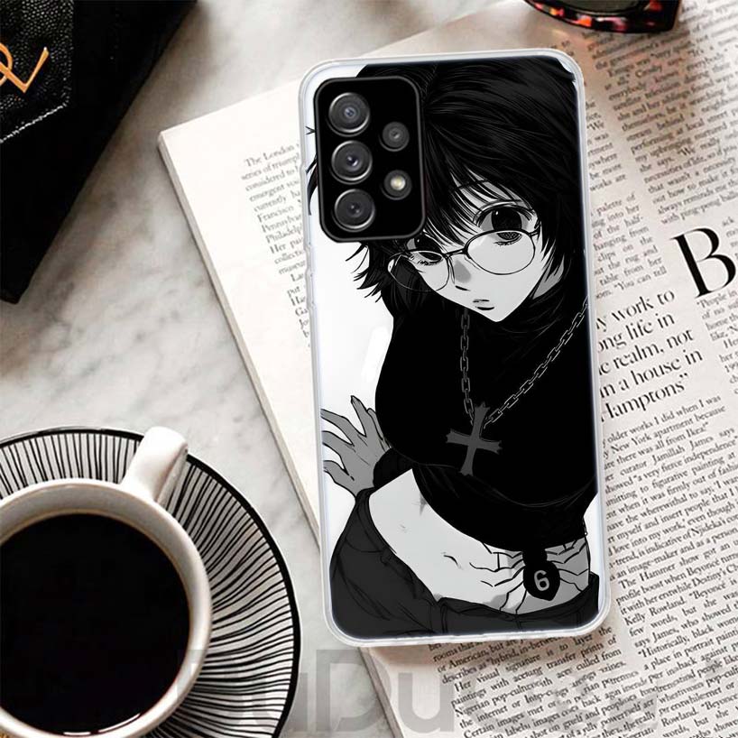 Huner X-Hunters Chrollo Shizuku Phone Case For Samsung A17 A16 A26 A36 A56 A15 A14 A13 A55 A54 A53 A35 A34 A33 A25 A24 A23 A05S