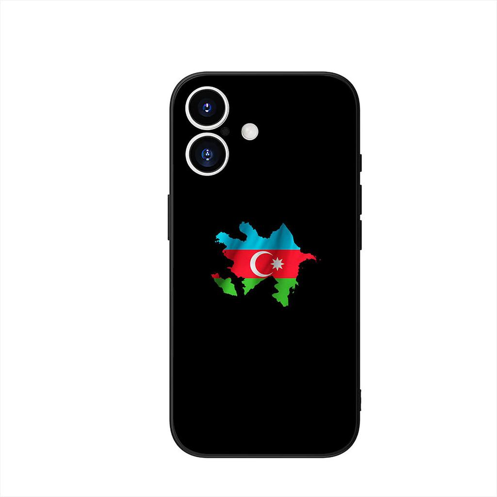 Чехол для телефона Азербайджан Бута Флаг для Samsung Galaxy S25 S23 S22 S24 FE Ultra Plus A56 A05 A06 A15 A16 A57 S7 Edge