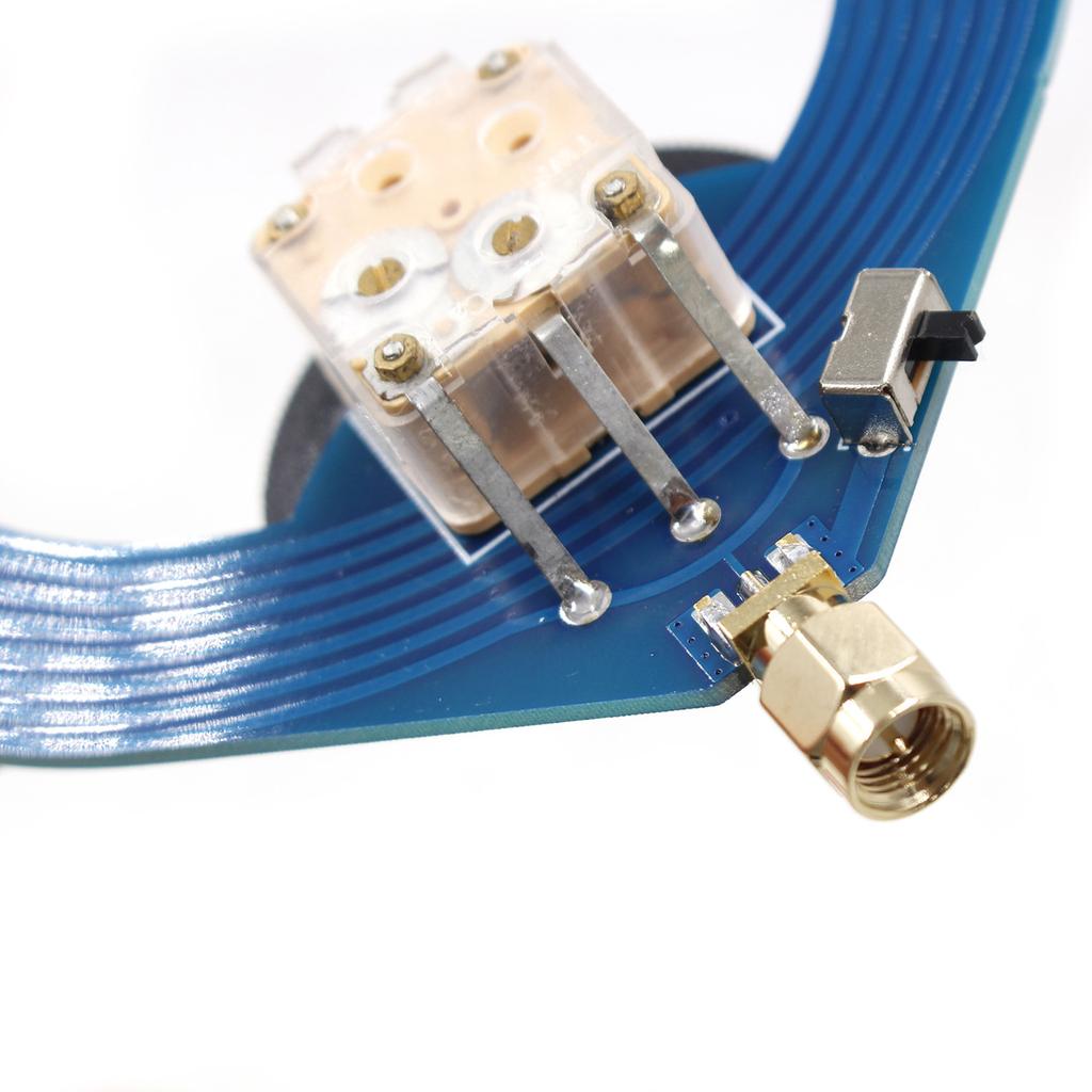 Donut AM MW/SW Antenna Short Wave Radio Small Loop Antenna Outdoor Replacement for HFDY Malahiteam DSP DSP2 Receiver