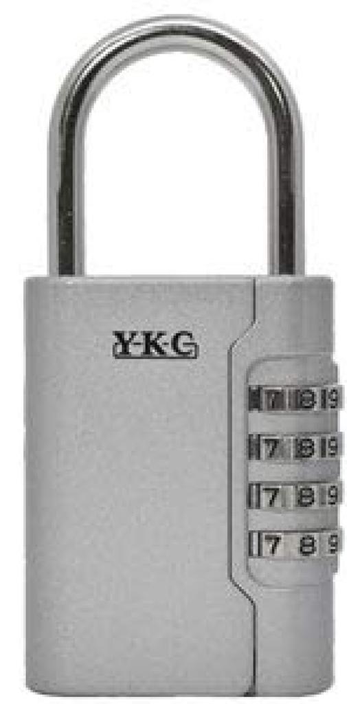 Карманный мини-ключ для ключей Yoshino Hardware Lock YKC размером с ладонь, с циферблатом и PIN-кодом, небольшой брелок (ЛП-300)