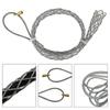 m5 Copper Head Cable Pulling Socks Mesh Puller Tools Accessories Antislip Pipe Conduit Cable Puller Grips Net Cover For 4-25mm