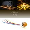 Small Size LED Side Marker Light Decorative Lamp Trailer Warning Light Truck Side Light  For Truck