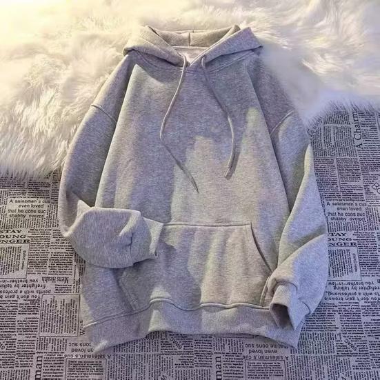 Толстовка с капюшоном в стиле ретро для пар с принтом букв и завязками на завязках, свободная, с капюшоном и карманом, хип-хоп, унисекс, школьная спортивная толстовка с капюшоном