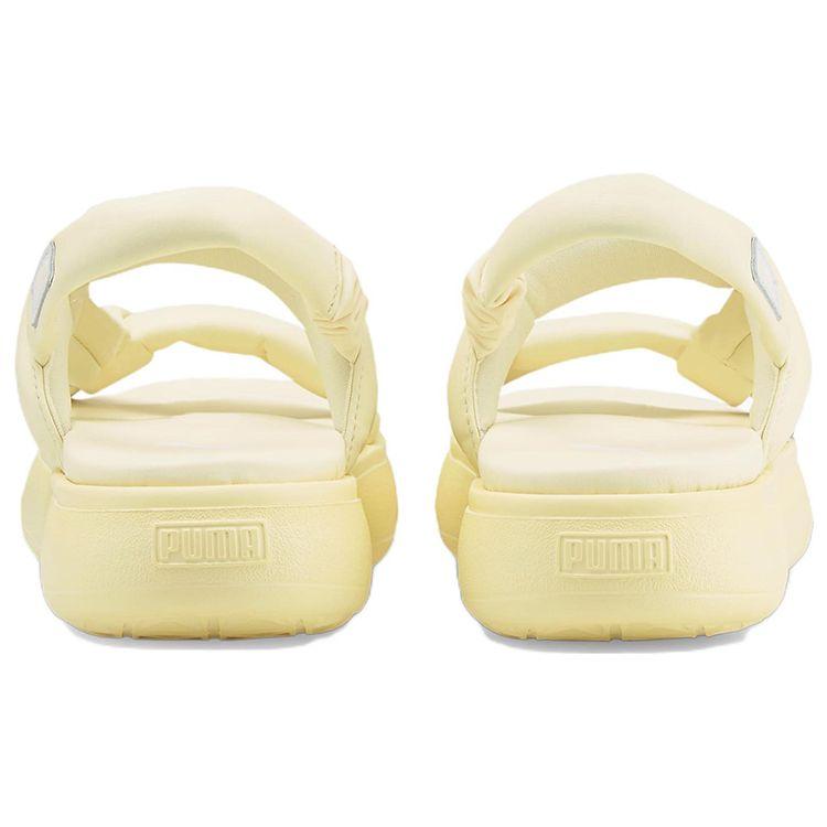 Puma Замшевые кроссовки Mayu Summer Anise Flower Женские Желтый Белый 383379-03