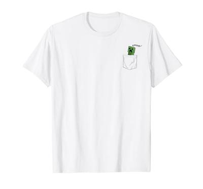Minecraft Pocket Creeper SSSS... Футболка