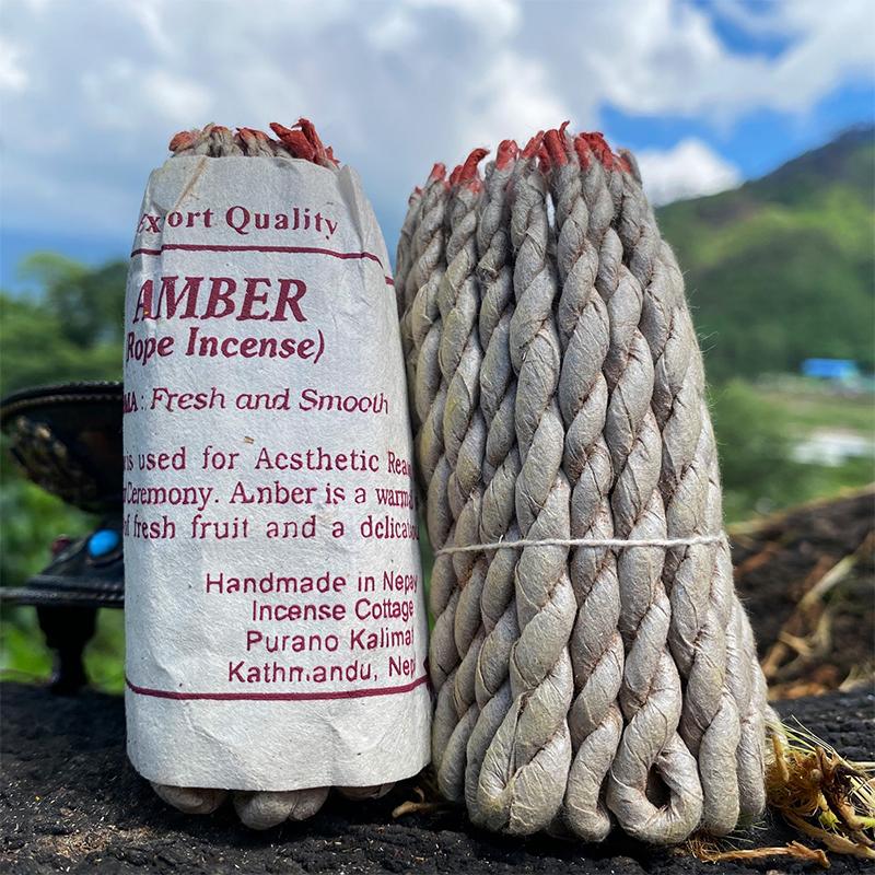40шт аромат гималайской веревки шалфей и сабба с пачули и кедром