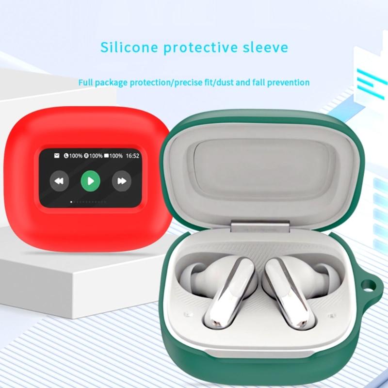 Защитный силиконовый чехол AntiScratch для наушников Live Beam 3, нецарапающееся покрытие, пылезащитный корпус