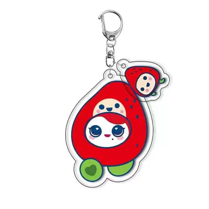 Новый GoGo Tamagotchi Брелок Акриловый Тамагочи Мамечи Кучипачи Мимичи Подвеска Брелок Брелок Брелок Подарок для Фанатов