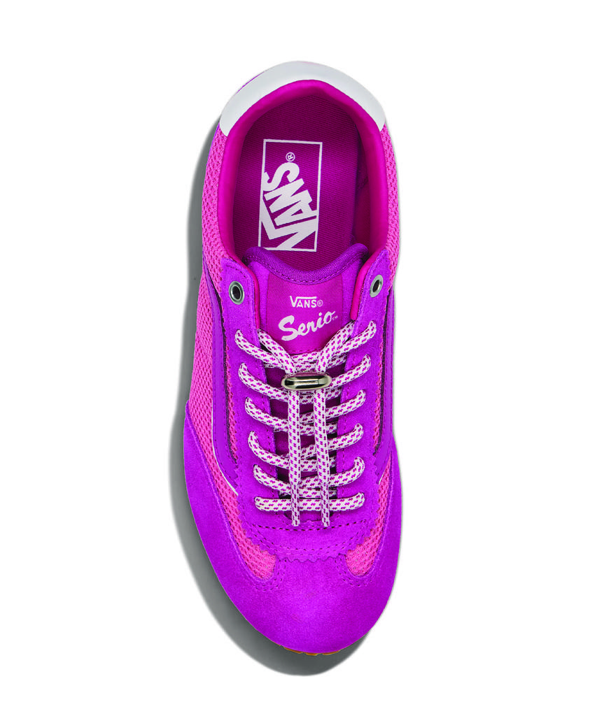 Vans Super Lowe Pro - (Сетка) Розовый шипучий / Vn000D83Frq1