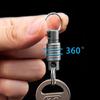 Ultra-light Brass Keychain Portable Car Key Ring New Keyring  Outdoor Small Tool