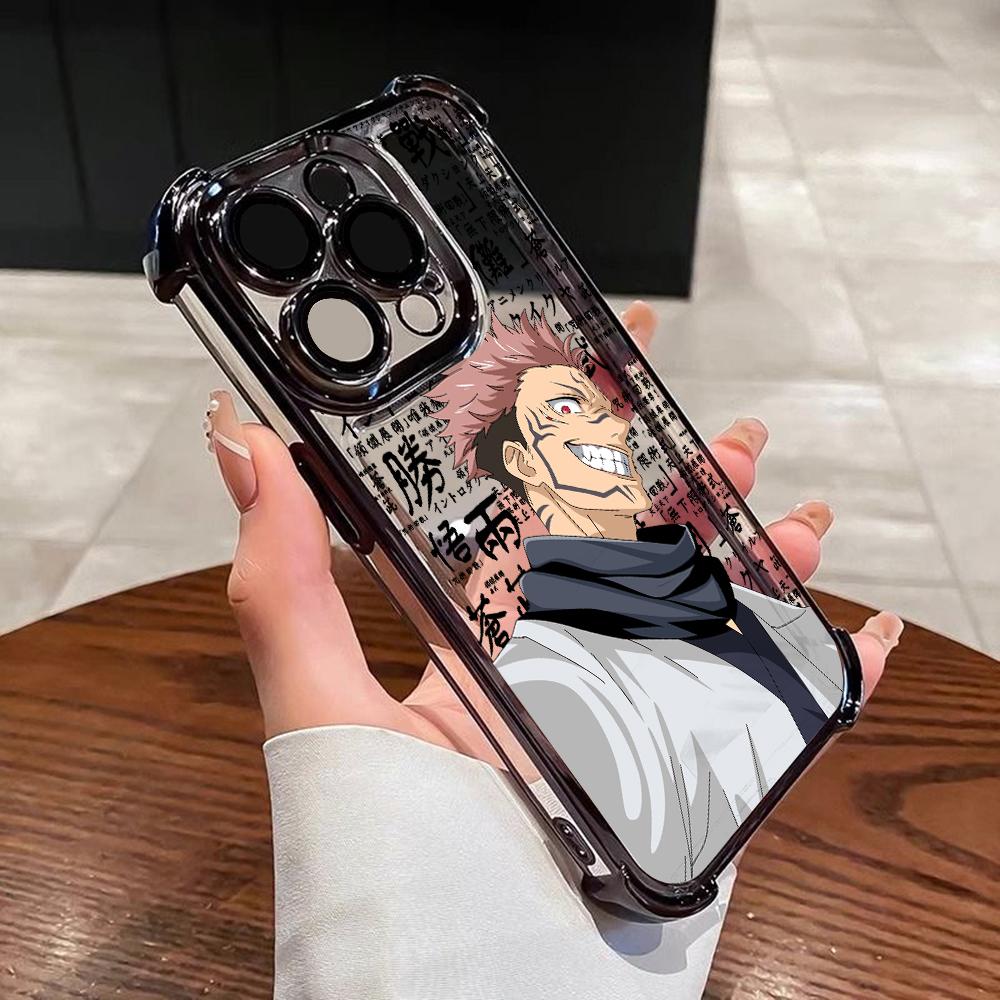 Jujutsus Kaisens Gojos Sugurus Phone Case for Xiaomi Redmi Note 15 14 13 12 14C 13C 12C 10C Pro Plus 4G 5G Anti-drop Cover