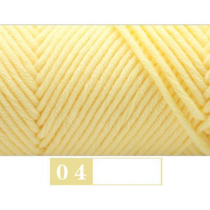 Модная нить для вязания крючком, ручная работа, швейная линия, дом для самостоятельного изготовления, молочный хлопковый шнур, мода для аксессуаров, 8-слойный вязаный шарф