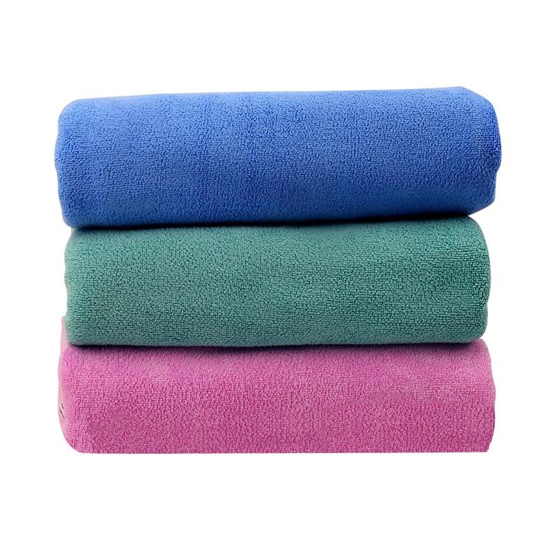 Пляжное полотенце из микрофибры с мультяшным кроликом - Впитывающее, Мягкое, Без ворса для взрослых