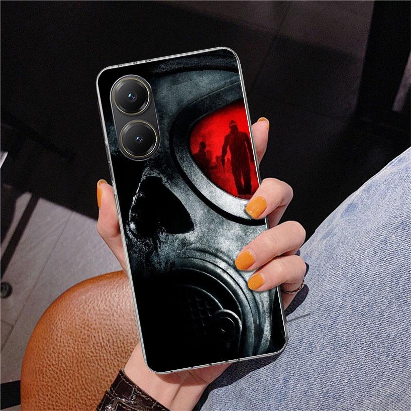 Чехол для телефона Metro 2033 для Xiaomi Poco X5 X6 X7 Pro X4 Gt F7 Ultra M8 M7 Redmi 15C 15 13C 13 12C 12 Уникальный чехол Coque Poco X7 X6