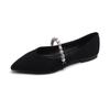 Pointed Shoes Soft Soled Flats for Women