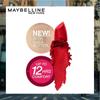 Maybelline New York Matte Lipstick 3.9g 640 Red Liberation Creamy Hydrating Long-Lasting Bold Colour for Lips