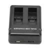 Многофункциональное быстрое USB-зарядное устройство для двойной камеры для AHDBT‑501 601 701 801