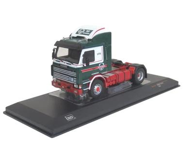 Ixomodel Scania 1/42 M 81 Зеленый 1/43 TR137