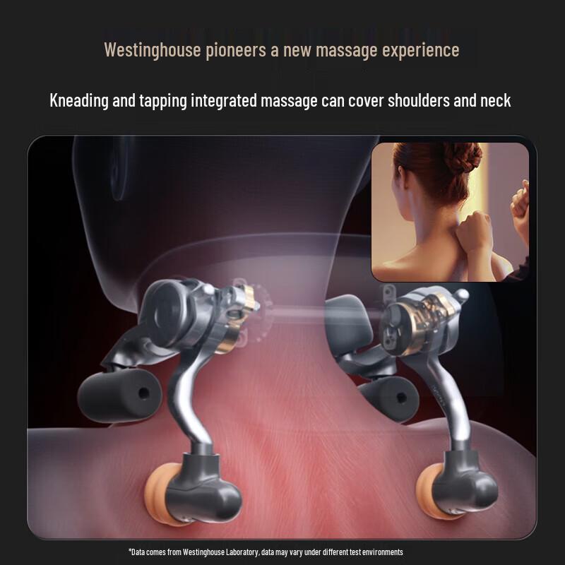 Westinghouse UK6 Neck and Shoulder Massager CN plug (adapter included)