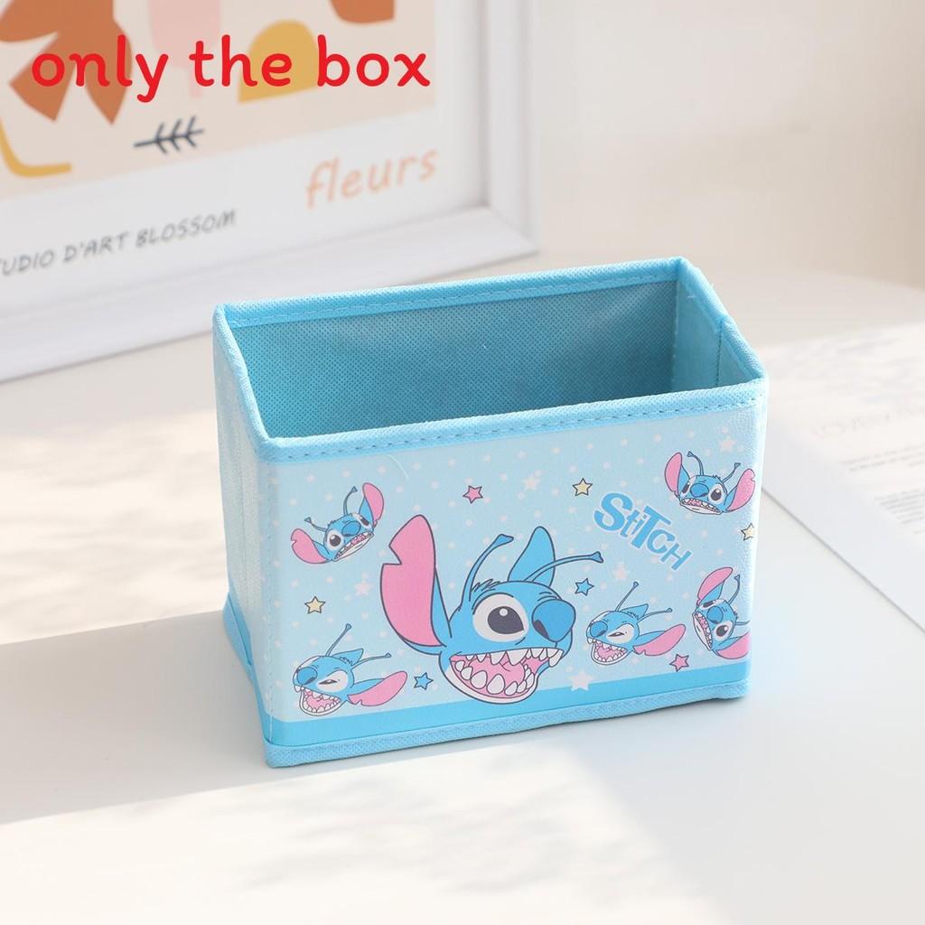 Hello Kitty Kuromi Cinnamoroll My Melody Узор Складной Настольный Органайзер для Хранения Косметики и Офисных Принадлежностей