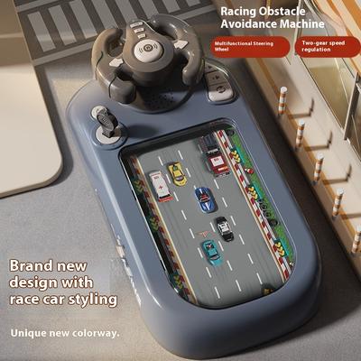 Новая гоночная приключенческая детская игра-головоломка, симулятор вождения автомобиля, игровая консоль, игрушка-руль