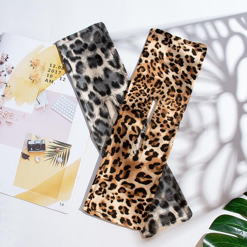 Трендовая длинная волшебная заколка-бабочка для волос, инструмент для укладки, цветочный принт, корейские большие резинки для волос для конского хвоста, женские аксессуары для волос