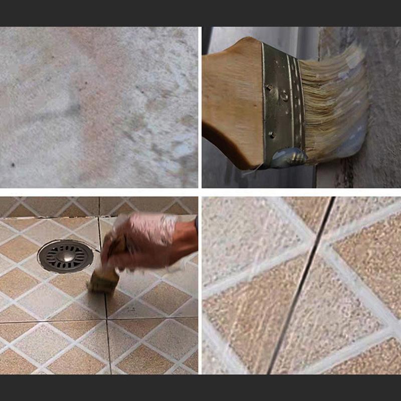 300 мл/1000 мл Инновационный герметик для дома Полиуретановое водонепроницаемое покрытие для дома, ванной комнаты, потолочные клеи и герметики