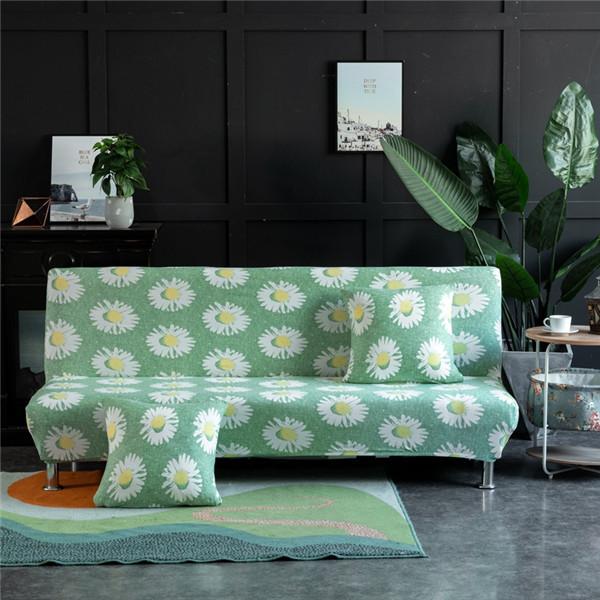 Эластичный складной чехол для дивана-кровати «все включено», плотный чехол для дивана, полотенце, чехол для дивана, чехол без подлокотника Housse De Canap