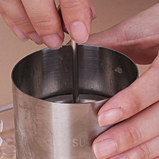 Кольцо для выпечки торта из нержавеющей стали, бесшовное, круглое, формы для муссовых тортов с толкателями и подъемниками, кухонный инструмент для выпечки для домашней пекарни