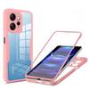 Liquid Silicone 360 Degree Hybrid Case for  Xiaomi Redmi 13 12 4G 13C 5G 12C 10 Prime Note Pro 5G 12S 4G Protect Shockproof Full Protection Cover